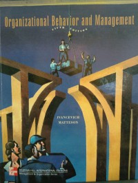 Image of Organizational behavior and management