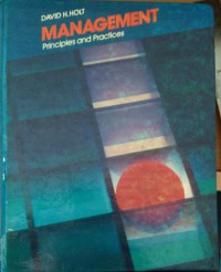 Image of Management principles and practices