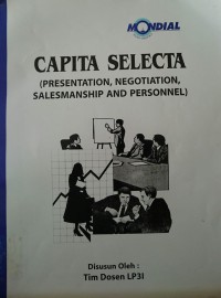Image of Capita selekta