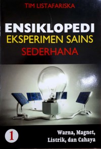 Image of Ensiklopedi eksperimen sains sederhana (1)