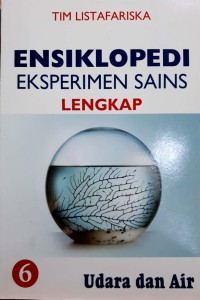 Image of Ensiklopedi eksperimen sains lengkap 6