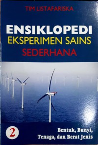 Image of Ensiklopedi eksperimen sains sederhana 2