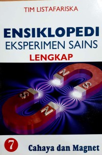 Image of Ensiklopedi eksperimen sains lengkap 7