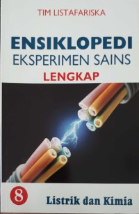 Image of Ensiklopedi eksperimen sains lengkap 8