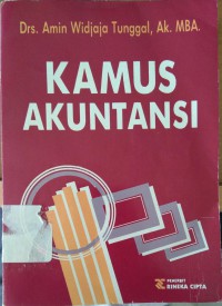 Image of Kamus akuntansi