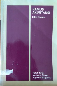 Image of Kamus akuntansi edisi kedua