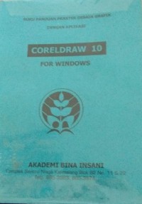 Image of Coreldraw 10 for windows