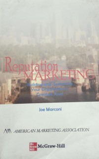 Image of Reputasi Marketing : Building and sustaining your organization's greatest asset