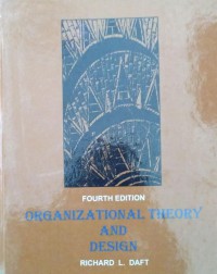 Image of Organizational theory and design