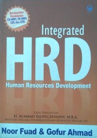 Image of Integrated human resources development