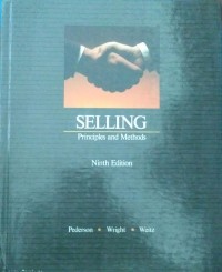 Image of Selling principles and methods