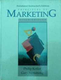 Image of Principles of marketing Annotated Instructors edition