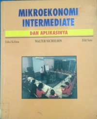 Image of Mikroekonomi Intermediate dan aplikasinya