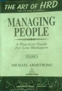 Image of The art of hrd managing people