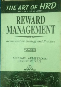 Image of The art of hrd reward management