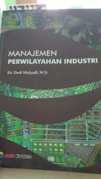 Image of Manajemen perwilayahan Industri