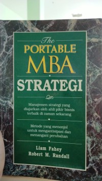 Image of Portable MBA Strategi