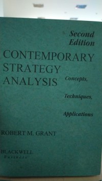 Image of Contemporary strategy analysis