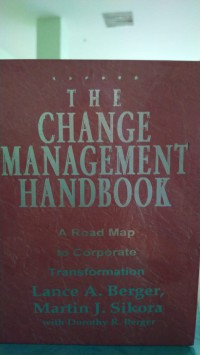Image of The change management handbook