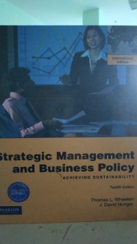 Image of Strategic management and business policy
