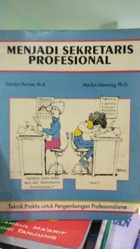 Image of Menjadi sekretaris profesional