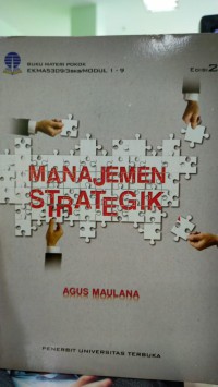Image of Manajemen strategik
