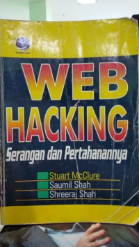 Image of Web hacking: serangan dan pertahanan