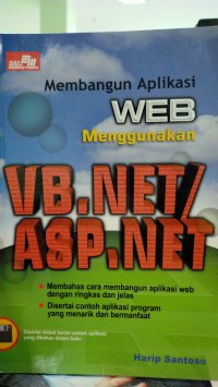 Image of Membangun aplikasi web menggunakan VB. NET/ASP. NET