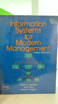 Image of Information system for modern management