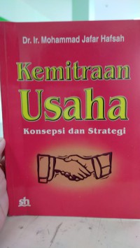 Image of Kemitraan usaha konsepsi dan strategi