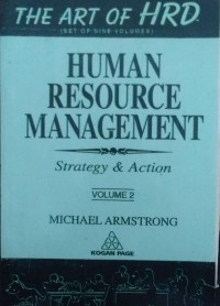 Image of The art of HRD human resource management