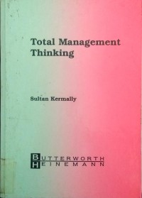 Image of Total management thinking