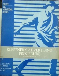 Image of Kleppner's advertising procedure