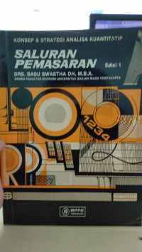 Image of Saluran pemasaran: konsep dan strategi analisis kuantitatif