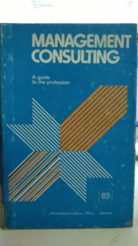 Image of Management consulting: a guide to the profession