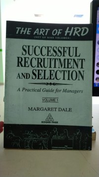 Image of The art of hrd successful recruitment and selection