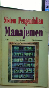 Image of Sistem pengendalain manajemen