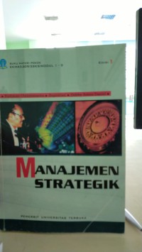 Image of Manajemen strategik