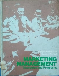 Image of Marketing management strategies and programs
