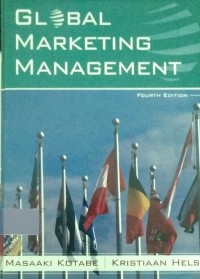 Image of Global marketing management