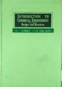 Image of Introduction to chemical engineering