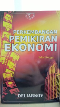 Image of Perkembangan pemikiran ekonomi