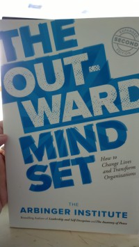Image of The out - ward mind set