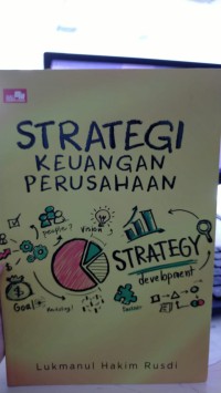 Image of Strategi keuangan perusahaan