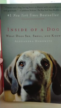 Image of Inside of a dog: what dogs see, smell, and know