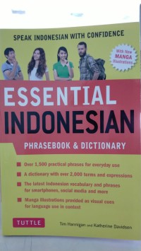 Image of Speak indonesia with confidence: essential indonesia phrasebook & dictionary