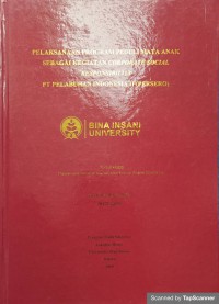 Image of Penerapan Tata letak Gudang PT American Standard Indonesia Cileungsi-Bogor