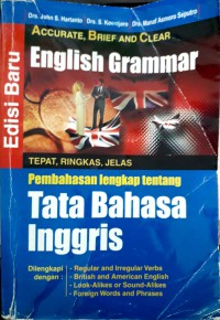 Image of Pembahasan lengkap tentang tata bahasa inggris