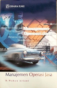 Image of Manajemen operasi jasa
