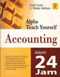 Image of Alpha teach yourself accounting